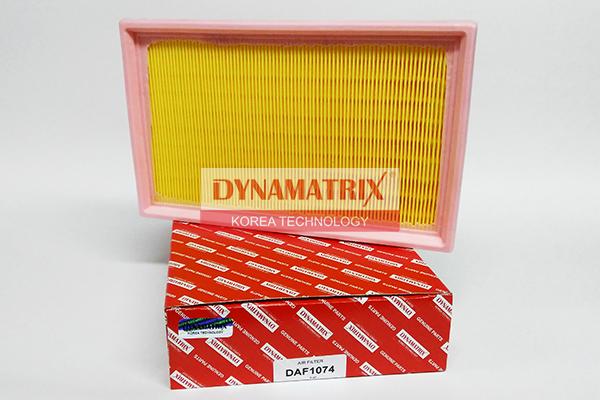 Dynamatrix DAF1074 - Повітряний фільтр autozip.com.ua