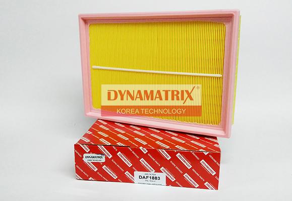 Dynamatrix DAF1883 - Повітряний фільтр autozip.com.ua