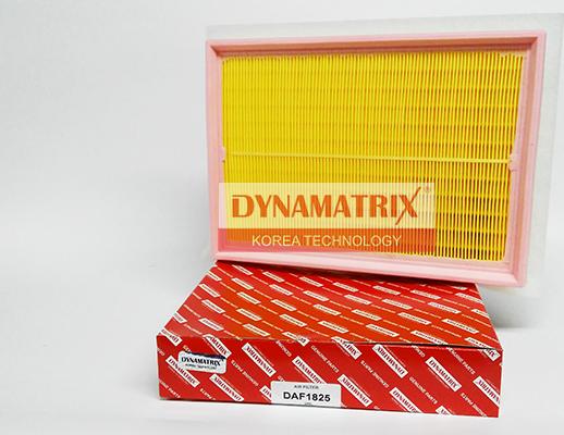 Dynamatrix DAF1825 - Повітряний фільтр autozip.com.ua