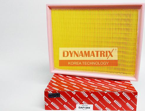 Dynamatrix DAF1294 - Повітряний фільтр autozip.com.ua