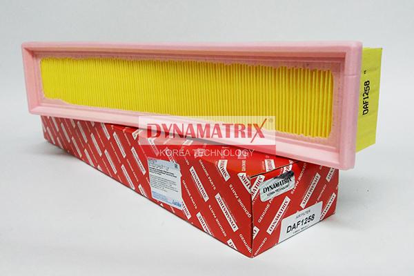Dynamatrix DAF1258 - Повітряний фільтр autozip.com.ua