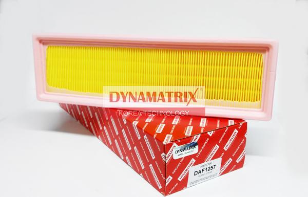Dynamatrix DAF1257 - Повітряний фільтр autozip.com.ua