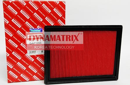 Dynamatrix DAF1266 - Повітряний фільтр autozip.com.ua