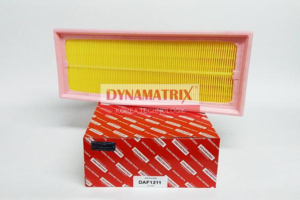 Dynamatrix DAF1211 - Повітряний фільтр autozip.com.ua