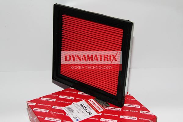 Dynamatrix DAF1270 - Повітряний фільтр autozip.com.ua
