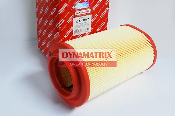 Dynamatrix DAF1277 - Повітряний фільтр autozip.com.ua