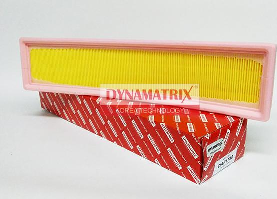 Dynamatrix DAF1746 - Повітряний фільтр autozip.com.ua