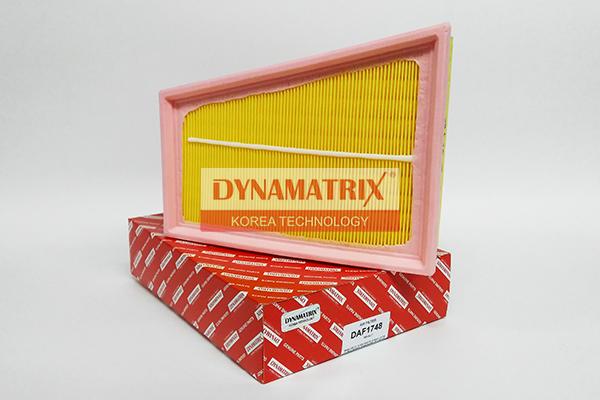 Dynamatrix DAF1748 - Повітряний фільтр autozip.com.ua