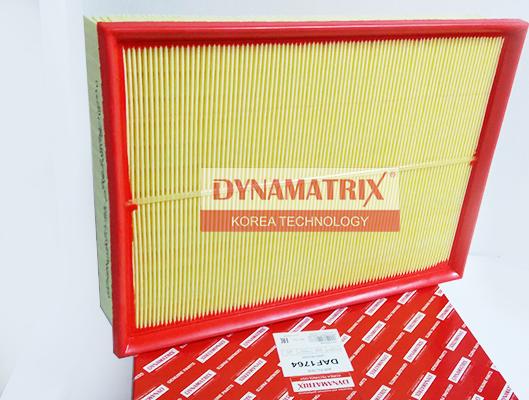 Dynamatrix DAF1764 - Повітряний фільтр autozip.com.ua