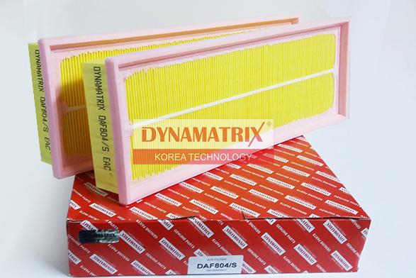 Dynamatrix DAF804/S - Повітряний фільтр autozip.com.ua