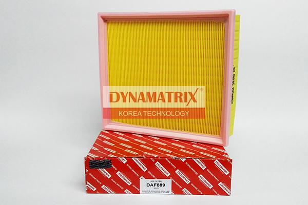 Dynamatrix DAF889 - Повітряний фільтр autozip.com.ua