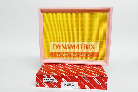 Dynamatrix DAF887 - Повітряний фільтр autozip.com.ua