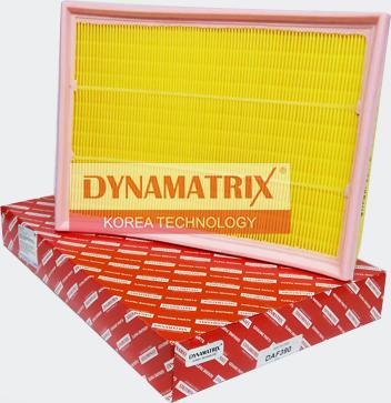 Dynamatrix DAF390 - Повітряний фільтр autozip.com.ua