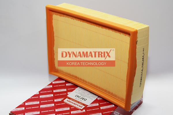 Dynamatrix DAF343 - Повітряний фільтр autozip.com.ua