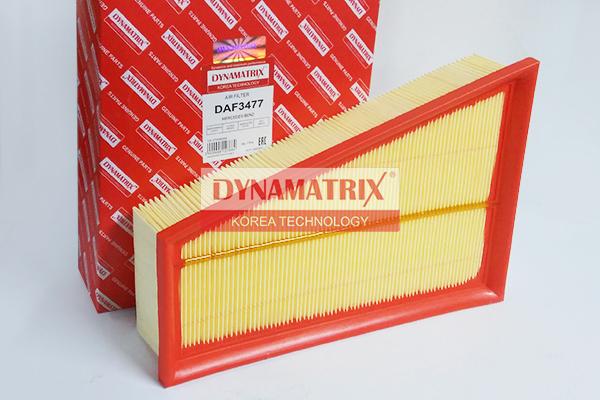 Dynamatrix DAF3477 - Повітряний фільтр autozip.com.ua