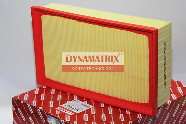 Dynamatrix DAF3502 - Повітряний фільтр autozip.com.ua