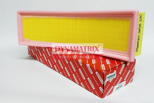 Dynamatrix DAF35 - Повітряний фільтр autozip.com.ua