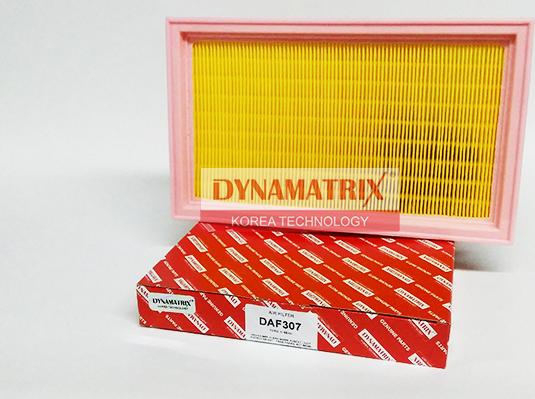 Dynamatrix DAF307 - Повітряний фільтр autozip.com.ua