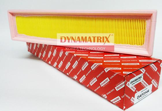 Dynamatrix DAF3144 - Повітряний фільтр autozip.com.ua
