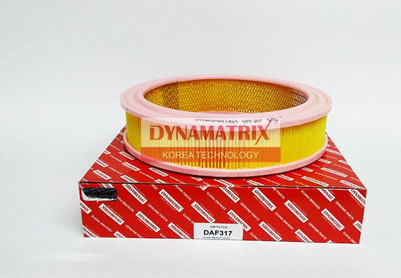 Dynamatrix DAF317 - Повітряний фільтр autozip.com.ua