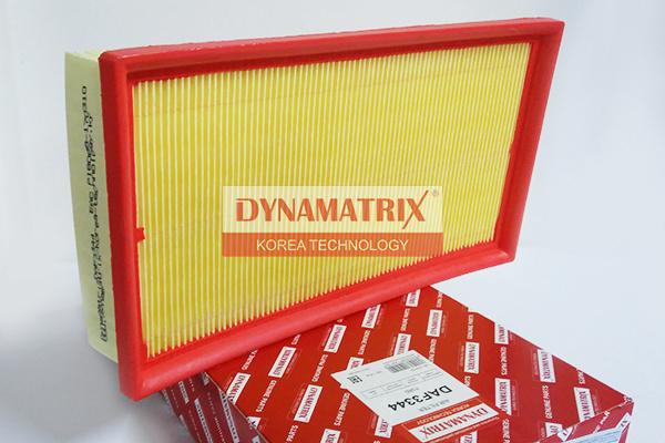 Dynamatrix DAF3344 - Повітряний фільтр autozip.com.ua