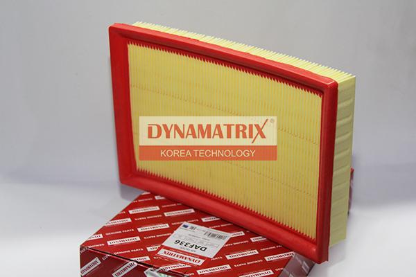 Dynamatrix DAF336 - Повітряний фільтр autozip.com.ua