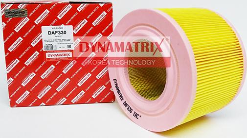 Dynamatrix DAF330 - Повітряний фільтр autozip.com.ua