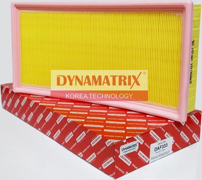 Dynamatrix DAF333 - Повітряний фільтр autozip.com.ua