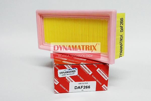 Dynamatrix DAF266 - Повітряний фільтр autozip.com.ua