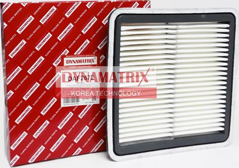 Dynamatrix DAF2672 - Повітряний фільтр autozip.com.ua