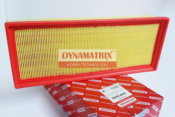 Dynamatrix DAF2046 - Повітряний фільтр autozip.com.ua