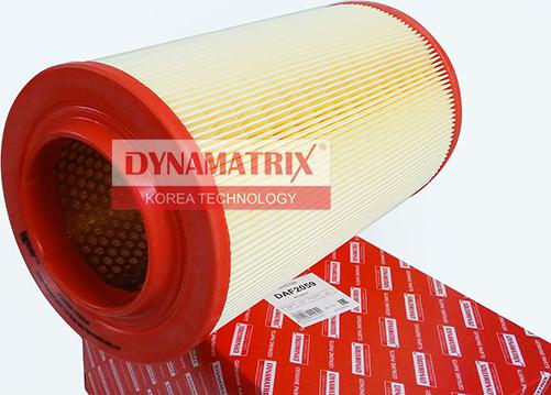 Dynamatrix DAF2059 - Повітряний фільтр autozip.com.ua