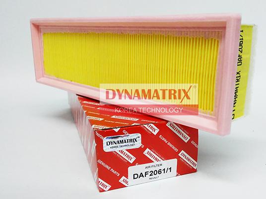 Dynamatrix DAF2061/1 - Повітряний фільтр autozip.com.ua