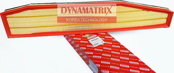 Dynamatrix DAF2067 - Повітряний фільтр autozip.com.ua