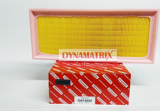 Dynamatrix DAF2022 - Повітряний фільтр autozip.com.ua