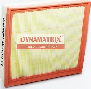 Dynamatrix DAF2077/4 - Повітряний фільтр autozip.com.ua
