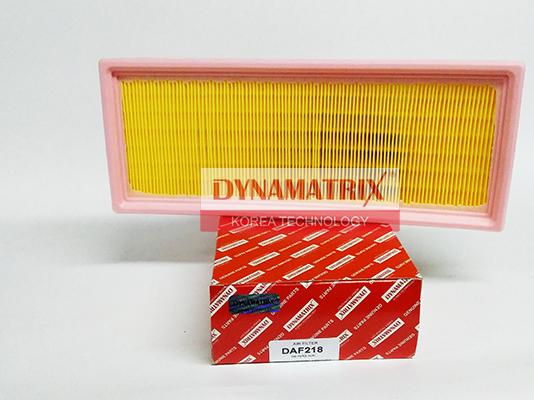 Dynamatrix DAF218 - Повітряний фільтр autozip.com.ua