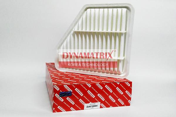 Dynamatrix DAF2864 - Повітряний фільтр autozip.com.ua