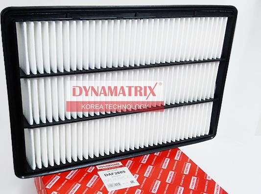Dynamatrix DAF2885 - Повітряний фільтр autozip.com.ua
