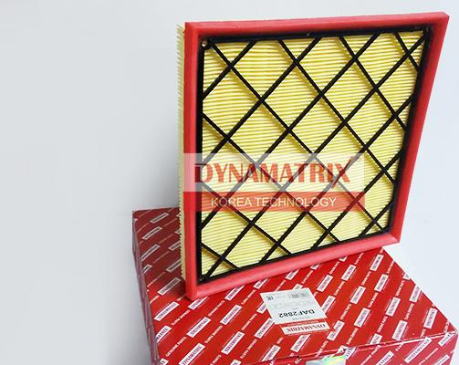 Dynamatrix DAF2882 - Повітряний фільтр autozip.com.ua