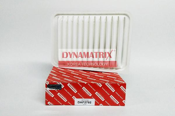 Dynamatrix DAF2792 - Повітряний фільтр autozip.com.ua