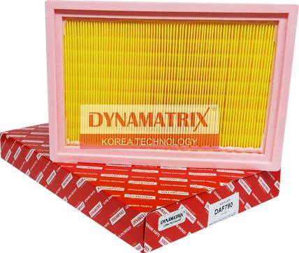 Dynamatrix DAF790 - Повітряний фільтр autozip.com.ua