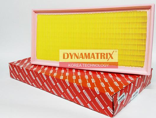 Dynamatrix DAF792 - Повітряний фільтр autozip.com.ua