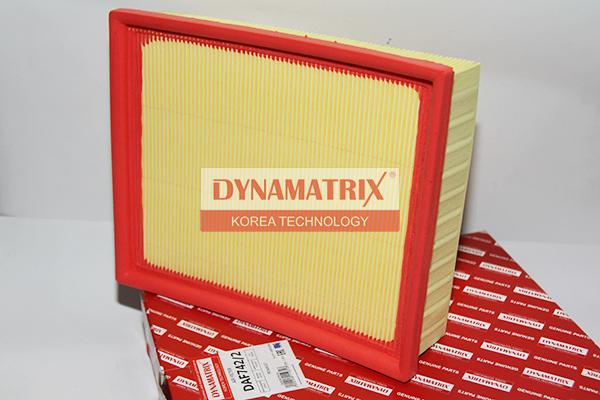 Dynamatrix DAF742/2 - Повітряний фільтр autozip.com.ua
