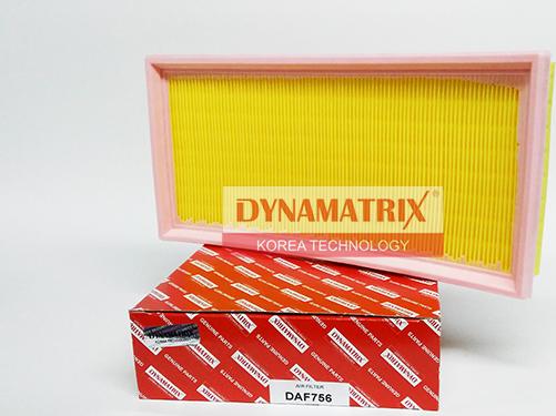 Dynamatrix DAF756 - Повітряний фільтр autozip.com.ua