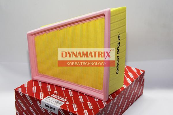 Dynamatrix DAF708 - Повітряний фільтр autozip.com.ua