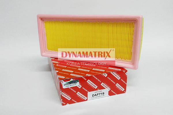 Dynamatrix DAF719 - Повітряний фільтр autozip.com.ua