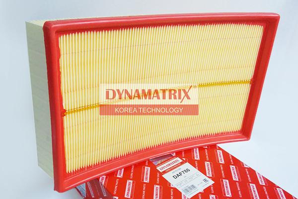 Dynamatrix DAF786 - Повітряний фільтр autozip.com.ua