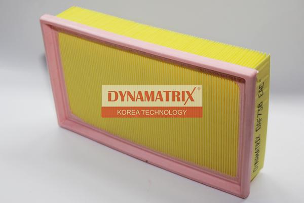 Dynamatrix DAF738 - Повітряний фільтр autozip.com.ua