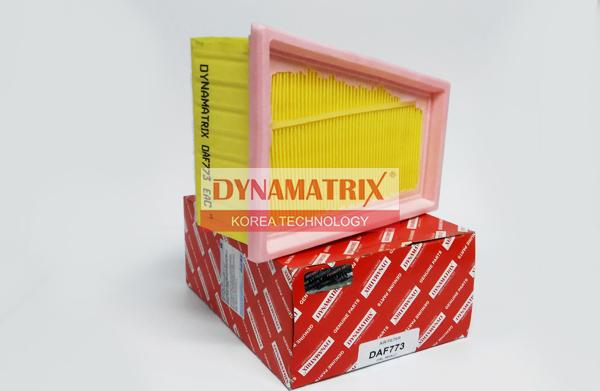Dynamatrix DAF773 - Повітряний фільтр autozip.com.ua